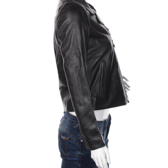 BNWT Schott NYC LE Lambskin Perfecto Jacket Colab - Picture 4 of 15